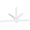 Ekena Millwork Redmond Architectural Grade PVC Gable Bracket, 108"W x 36"H x 2"D x 4"F, 8/12 Pitch GBP108X36X0204RED00 - alternate 1